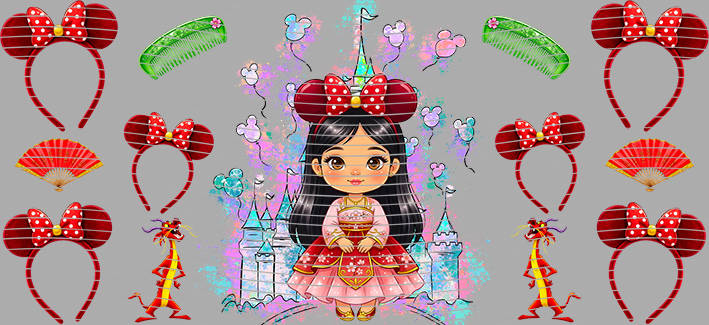 16oz Princess-N4-2260
